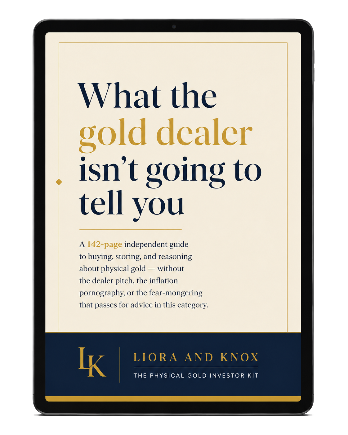The Physical Gold Investor Kit
